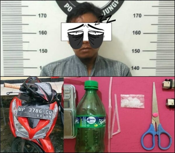 Resedivis Pembunuhan di Batam Ditangkap Narkoba di Tanjungpinang