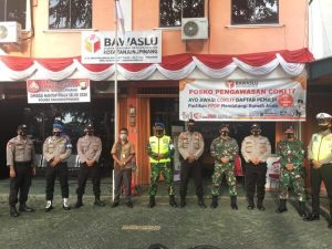OPS Mantap Praja Laksanakan Patroli Skala Besar Gabungan TNI-POLRI