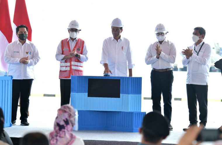 Presiden Resmikan Terminal Multipurpose Wae Kelambu Pelabuhan Labuan Bajo, NTT