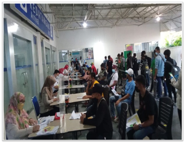 Pekerja Migran Indonesia (PMI) Di Rawat RSKI Saat Ini Hanya 131 Orang