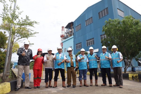 Tanggapi Laporan Warga, Komisi III Tinjau Lokasi Limbah Faba PLTU Tanjung Balai Karimun