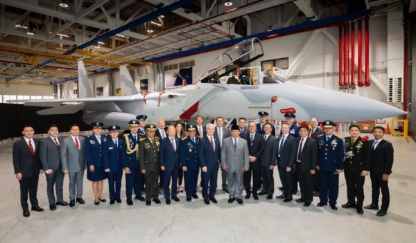 Menhan Prabowo Perkuat TNI Melalui Pembelian 24 Pesawat Tempur F-15EX Baru Dari AS