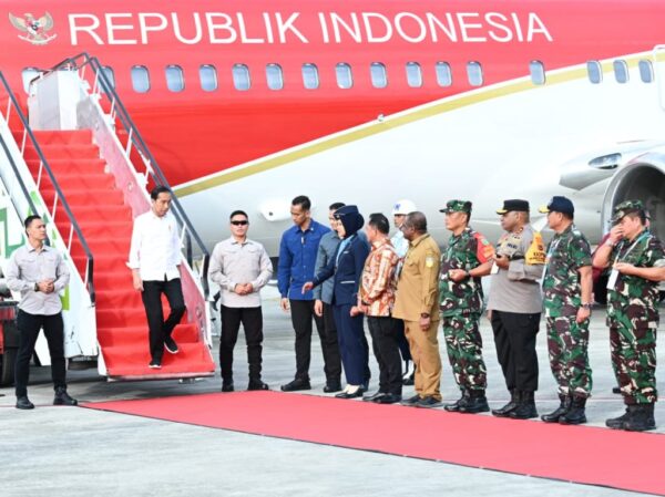 Presiden Jokowi Kunjungan Kerja ke Provinsi Papua
