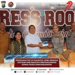 Wali Kota Wesly Silalahi menegaskan bahwa bantuan ini merupakan bagian dari komitmen bersama dalam memerangi penyalahgunaan narkoba di wilayahnya.