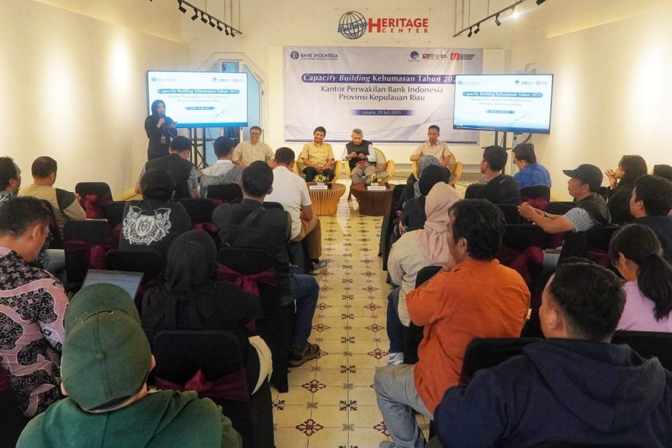 BI Provinsi Kepulauan Riau menyelenggarakan kegiatan Capacity Building Kehumasan Tahun 2025 di Jakarta, Selasa (29/7/2025).