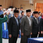 BKPSDM kembali melaksanakan Pelantikan dan Pengambilan Sumpah Jabatan bagi Pejabat Pimpinan Tinggi Pratama dan Pejabat Fungsional, Rabu (30/7/2025)