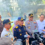 Pemusnahan dilakukan pada Selasa (22/7) dan dihadiri perwakilan sejumlah instansi pemerintah dan aparat penegak hukum.