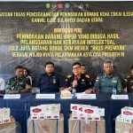 Kantor Wilayah Bea Cukai Sulawesi Bagian Utara (Sulbagtara) bersama Bea Cukai Manado berhasil menggagalkan impor 13,2 juta batang rokok merek “BROS PREMIUM” asal Vietnam