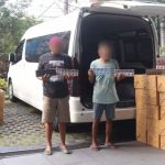 Penindakan dilakukan di Jalan Dr. Wahidin, kawasan Jatingaleh, Kota Semarang, pada Kamis, 3 Juli 2025.