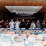 Bea Cukai mencatat 13.248 penindakan dengan nilai barang mencapai Rp3,9 triliun. Rokok ilegal masih mendominasi, dengan kontribusi 61 persen dari total kasus.