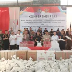 Direktorat Jenderal Bea dan Cukai resmi menutup Operasi Patroli Laut Terpadu Semester I Tahun 2025