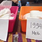 Sementara itu, para pelaku dan barang bukti telah diserahkan ke BNN Kota Balikpapan untuk penanganan lebih lanjut.