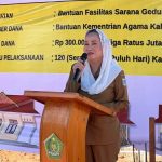 Kegiatan ini berlangsung di Komplek Masjid Agung Baitul Izzah, Bunguran Timur, Selasa, 8 Juli 2025.