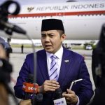 Sekretaris Kabinet Teddy Indra Wijaya memberikan keterangannya di Rio de Janeiro, pada Senin, 7 Juli 2025. (Foto: BPMI Setpres) Read more: https://setkab.go.id/seskab-teddy-indonesia-semakin-didengar-diperhatikan-dipandang-dan-dibutuhkan-di-dunia-global/