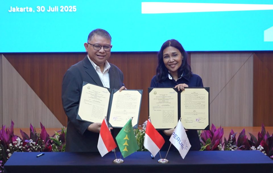 JAM-DATUN Kejaksaan Agung RI menjalin kerja sama resmi dengan PT Permodalan Nasional Madani (PNM)
