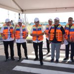 JAM-Intel Reda Mantovani menghadiri dan memberikan sambutan dalam acara penyampaian hasil kegiatan (exit meeting) Proyek Strategis Nasional (PSN) Bali