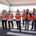 JAM-Intel Reda Mantovani menghadiri dan memberikan sambutan dalam acara penyampaian hasil kegiatan (exit meeting) Proyek Strategis Nasional (PSN) Bali