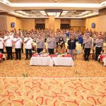 Kapolda Kepulauan Riau, Irjen Pol. Asep Safrudin, S.I.K., M.H., secara resmi membuka kegiatan Rapat Kerja Teknis (Rakernis) Logistik Tahun Anggaran 2025