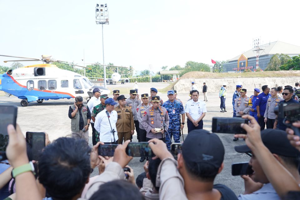 Kapolri mengungkapkan bahwa sebanyak 46 orang telah ditetapkan sebagai tersangka dalam kasus kebakaran hutan