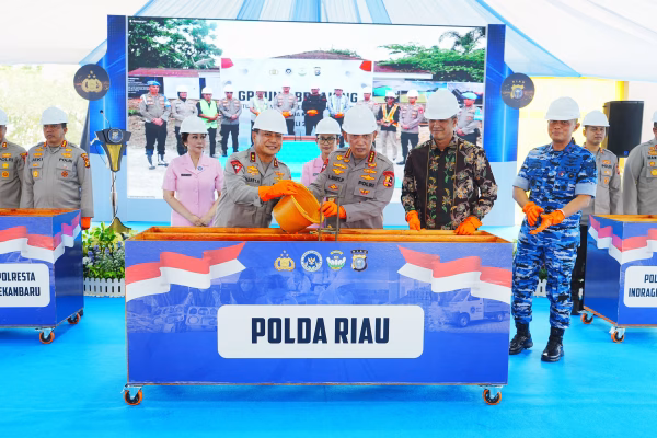 Kapolri menegaskan bahwa pembangunan dapur SPPG merupakan bentuk nyata dukungan Polri terhadap program prioritas Presiden Prabowo Subianto