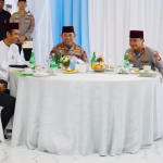 Kapolri Jenderal Listyo Sigit Prabowo melaksanakan kegiatan Sambang Petang di Pesantren Nurul Azhar
