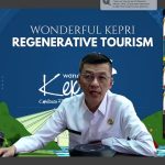 Kepala Dinas Pariwisata Provinsi Kepri, Hasan, dalam kegiatan Ruang Diskusi Strategis Seri ke-11 yang digelar oleh Asisten Deputi Manajemen Strategis Kementerian Pariwisata dan Ekonomi Kreatif RI, Jumat (18/7/2025).