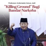 "Prabowo: Indonesia Tak Boleh Jadi Surga bagi Bandar Narkoba"