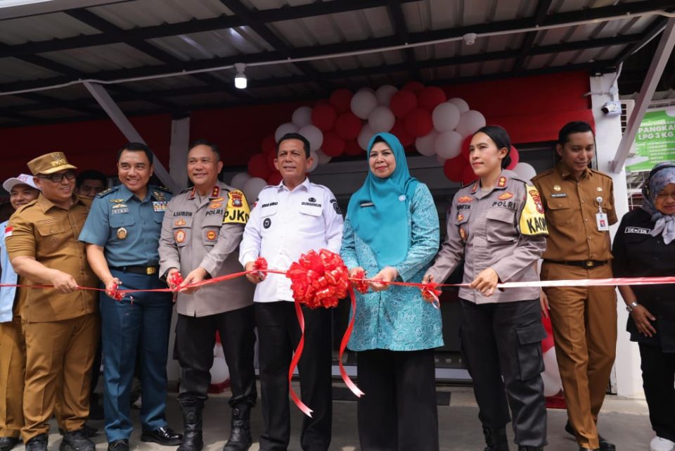 Kabupaten Bintan, turut ambil bagian dalam peresmian nasional 80.081 Kopdes/Kelurahan Merah Putih (Kopdes/Kel) oleh Presiden RI Prabowo Subianto, Senin (21/7/2025).