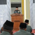 Acara dilangsungkan di Masjid Al-Mukhlis, Asrama Pancasila, Selasa (8/7/2025).