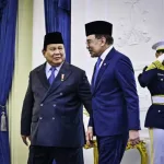 Presiden Prabowo Subianto menyambut kunjungan Perdana Menteri (PM) Malaysia, Dato’ Seri Anwar Ibrahim, di Istana Merdeka, Jakarta, pada Selasa, 29 Juli 2025. (Foto: BPMI Setpres)
