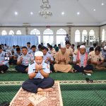 Lanud Sultan Hasanuddin menggelar doa bersama lintas agama di sejumlah tempat ibadah di lingkungan Lanud, Senin (21/7/2025).