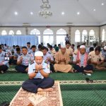 Lanud Sultan Hasanuddin menggelar doa bersama lintas agama di sejumlah tempat ibadah di lingkungan Lanud, Senin (21/7/2025).