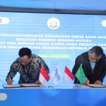 Jaksa Agung Muda Bidang Perdata dan Tata Usaha Negara (JAMDATUN), Prof. (H.C.) Dr. R. Narendra Jatna, S.H., LL.M., mengapresiasi kepercayaan Perum Percetakan Uang Republik Indonesia