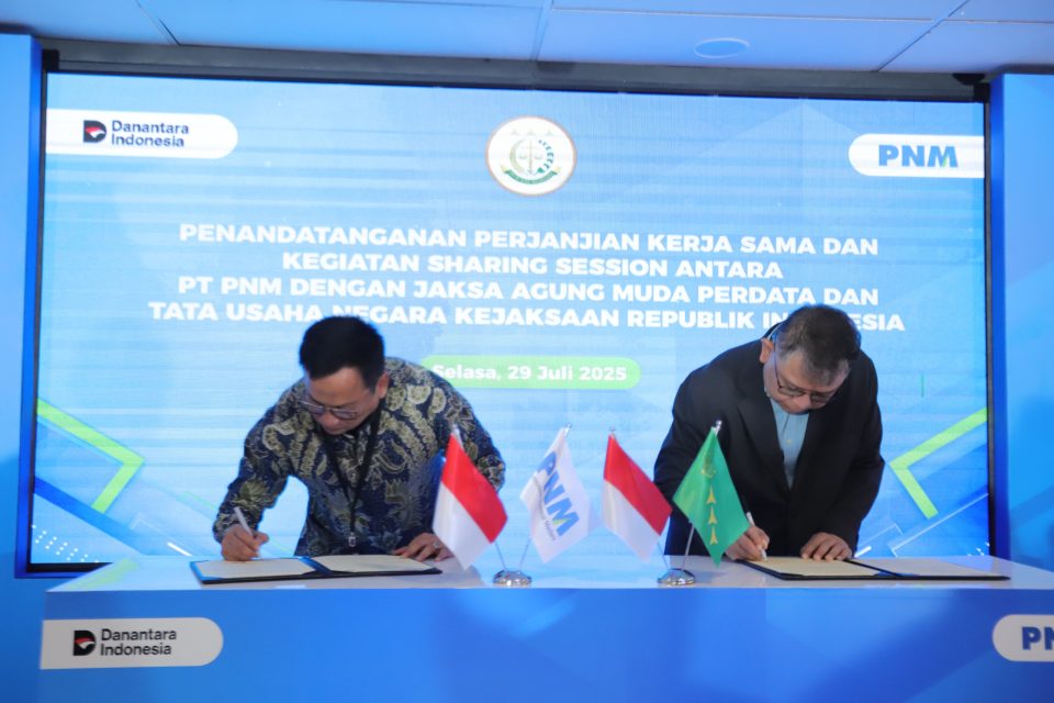 Jaksa Agung Muda Bidang Perdata dan Tata Usaha Negara (JAMDATUN), Prof. (H.C.) Dr. R. Narendra Jatna, S.H., LL.M., mengapresiasi kepercayaan Perum Percetakan Uang Republik Indonesia