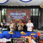 Perkembangan kasus penembakan yang menimpa warga negara asing (WNA) asal Australia. Konferensi pers digelar di Lobi Mapolres Badung pada Senin (21/7).