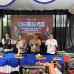 Perkembangan kasus penembakan yang menimpa warga negara asing (WNA) asal Australia. Konferensi pers digelar di Lobi Mapolres Badung pada Senin (21/7).