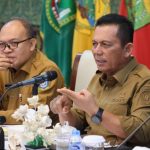 Untuk program beasiswa Gubernur Ansar mengusulkan sebanyak 64 calon penerima beasiswa PPDS, dan berharap penerima dapat diangkat sebagai PNS lewat jalur afirmasi. (Ogi/Diskominfo Kepri)