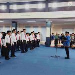 Pemerintah Kota Tanjungpinang melalui Dinas Tenaga Kerja, Koperasi, dan Usaha Mikro (Disnakerkopum) mengukuhkan Pengurus dan Dewan Pengawas Koperasi Kelurahan Merah Putih (KKMP) se-Kota Tanjungpinang, Kamis (17/7/2025).