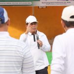 Pemerintah Provinsi Kepulauan Riau (Kepri) menggelar kegiatan senam sehat dan penanaman pohon secara massal di Pulau Penyengat, Tanjungpinang, Kamis (17/7/2025).