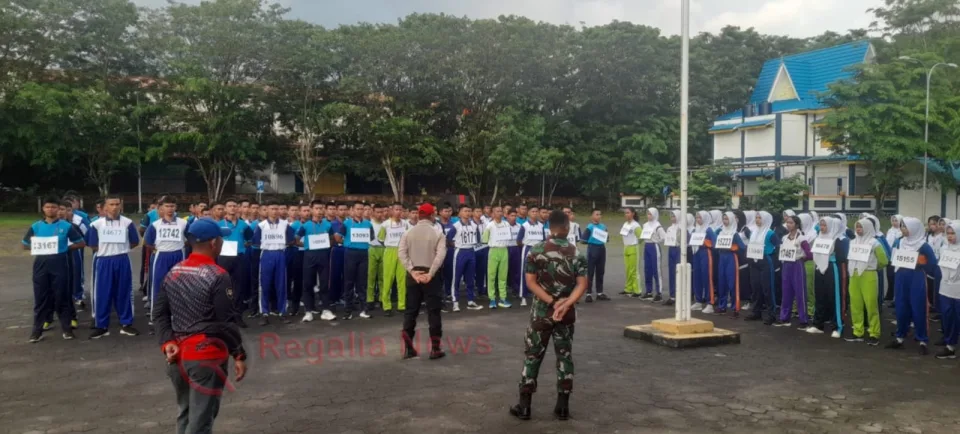 Sebanyak 48 Calon Anggota Paskibraka, yang terdiri dari 24 putra dan 24 putri, akan mengikuti diklat ini secara resmi.