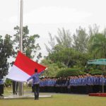 Wali Kota Tanjungpinang, Lis Darmansyah, menunjuk Kapolresta Tanjungpinang, Kombes Pol Hamam Wahyudi, sebagai Pembina Upacara