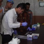 Barang bukti yang dimusnahkan berasal dari satu kasus dengan total 10 kemasan plastik bening berisi sabu, seberat bersih 17,52 gram.