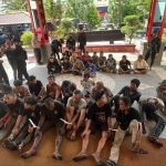 Dalam operasi penindakan yang digelar Minggu (20/7/2025) pagi di Jalan Yos Sudarso Km 12, Medan Labuhan, polisi mengamankan 38 orang.