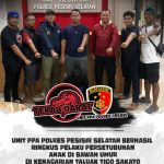 Tim Tekab Darat Unit Perlindungan Perempuan dan Anak (PPA) Satreskrim Polres Pesisir Selatan