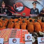 Polresta Bandung mencatat capaian signifikan dalam pemberantasan narkoba selama semester pertama 2025.