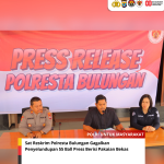 Satreskrim Polresta Bulungan berhasil menggagalkan upaya penyelundupan 55 ball press berisi pakaian bekas