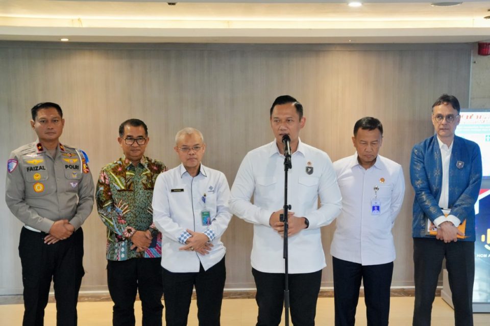 Menko IPK AHY menegaskan tiga fokus utama pemerintah dalam menuntaskan persoalan ODOL: