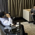 Presiden Republik Indonesia, Prabowo Subianto melakukan komunikasi langsung dengan Presiden Amerika Serikat, Donald Trump pada Selasa, 15 Juli 2025, melalui sambungan telepon. (Foto: Istimewa) Read more: https://setkab.go.id/seskab-teddy-ungkap-diplomasi-telepon-presiden-prabowo-trump-turunkan-tarif-produk-ri/
