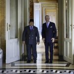 Presiden Republik Indonesia, Prabowo Subianto, bertemu dengan Raja Belgia, Raja Philippe, di Istana Laeken pada Minggu sore, 13 Juli 2025. (Foto: BPMI Setpres) Read more: https://setkab.go.id/presiden-prabowo-bertemu-raja-belgia-disambut-hangat-di-istana-laeken/