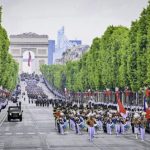 Presiden Prabowo Subianto mencatatkan sejarah sebagai Presiden Republik Indonesia pertama yang menjadi tamu kehormatan dalam upacara peringatan Hari Nasional Prancis atau Bastille Day, pada Senin, 14 Juli 2025